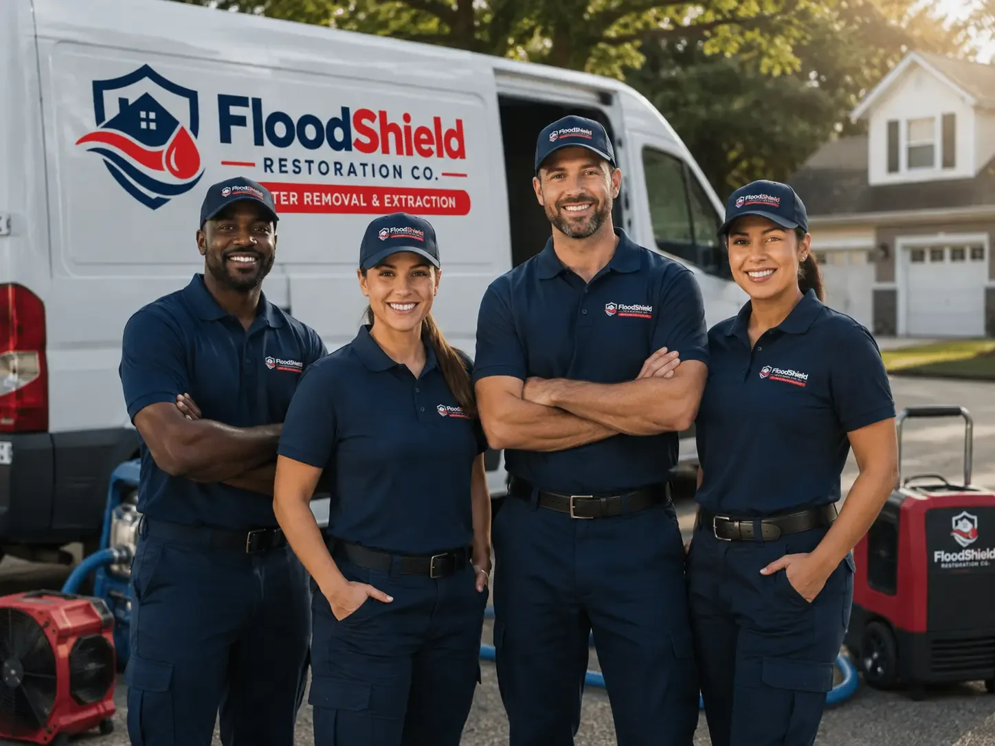 Flood Damage Restoration company in Cleveland, AR
